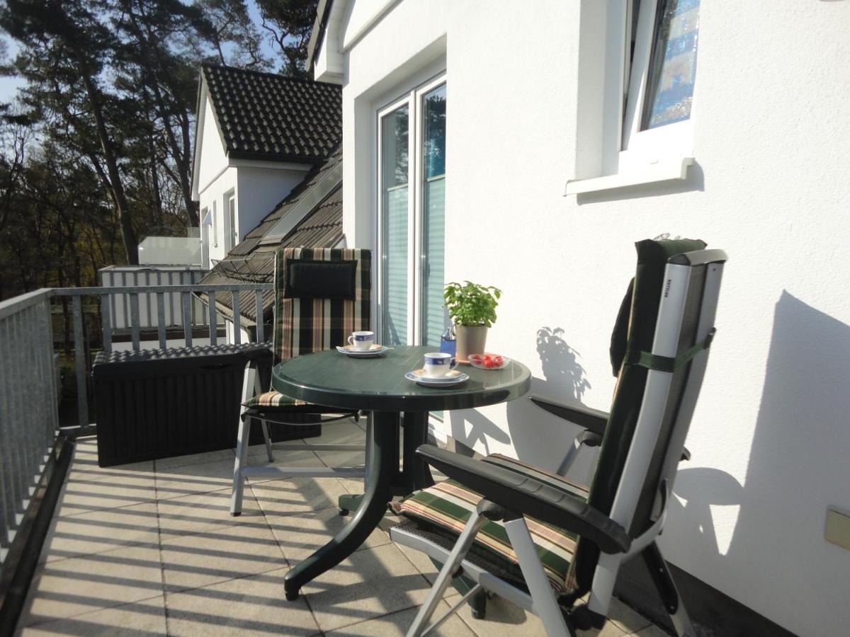 Ferienwohnung Meeresleuchten Baabe Exterior foto