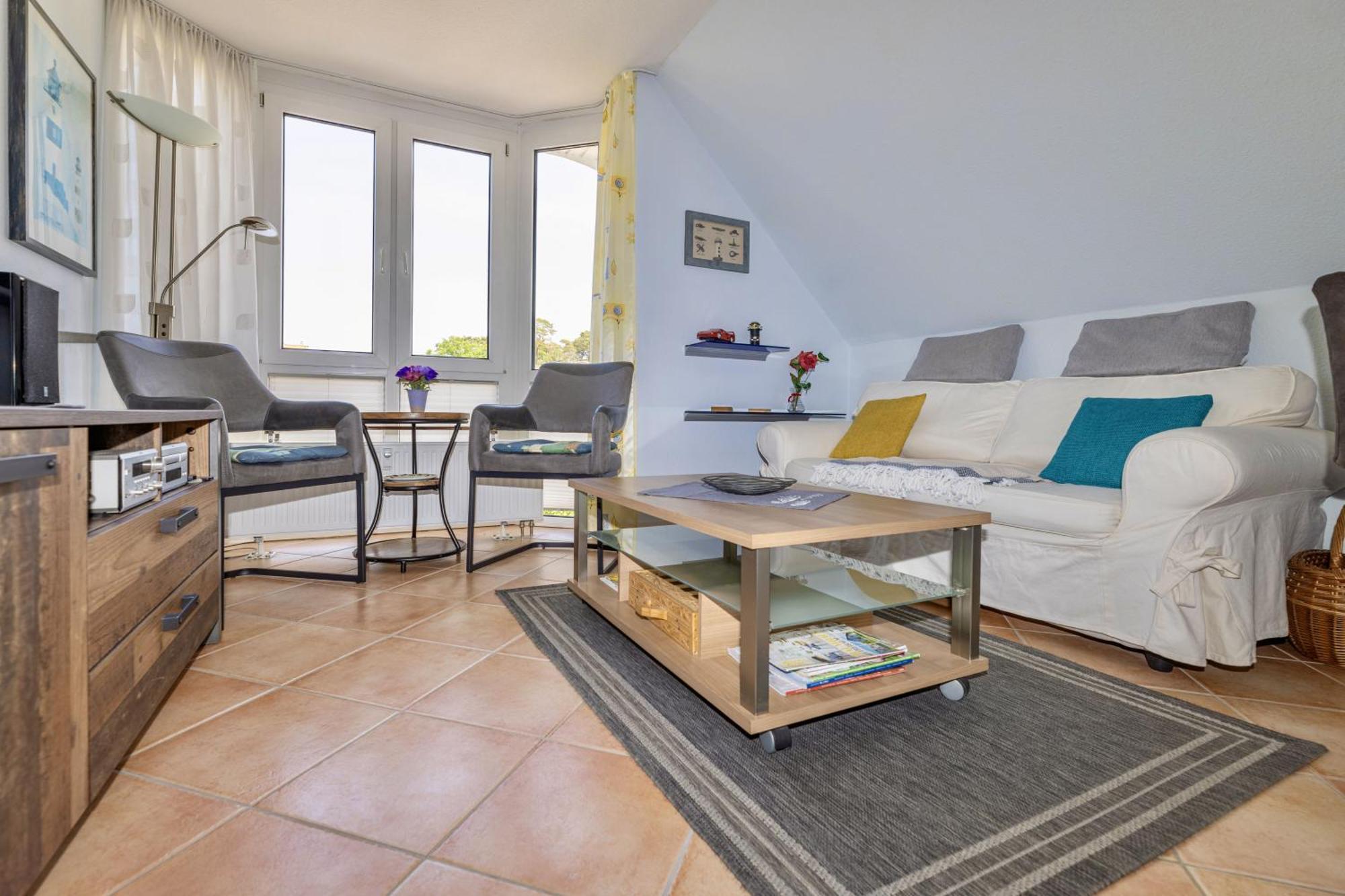 Ferienwohnung Meeresleuchten Baabe Exterior foto