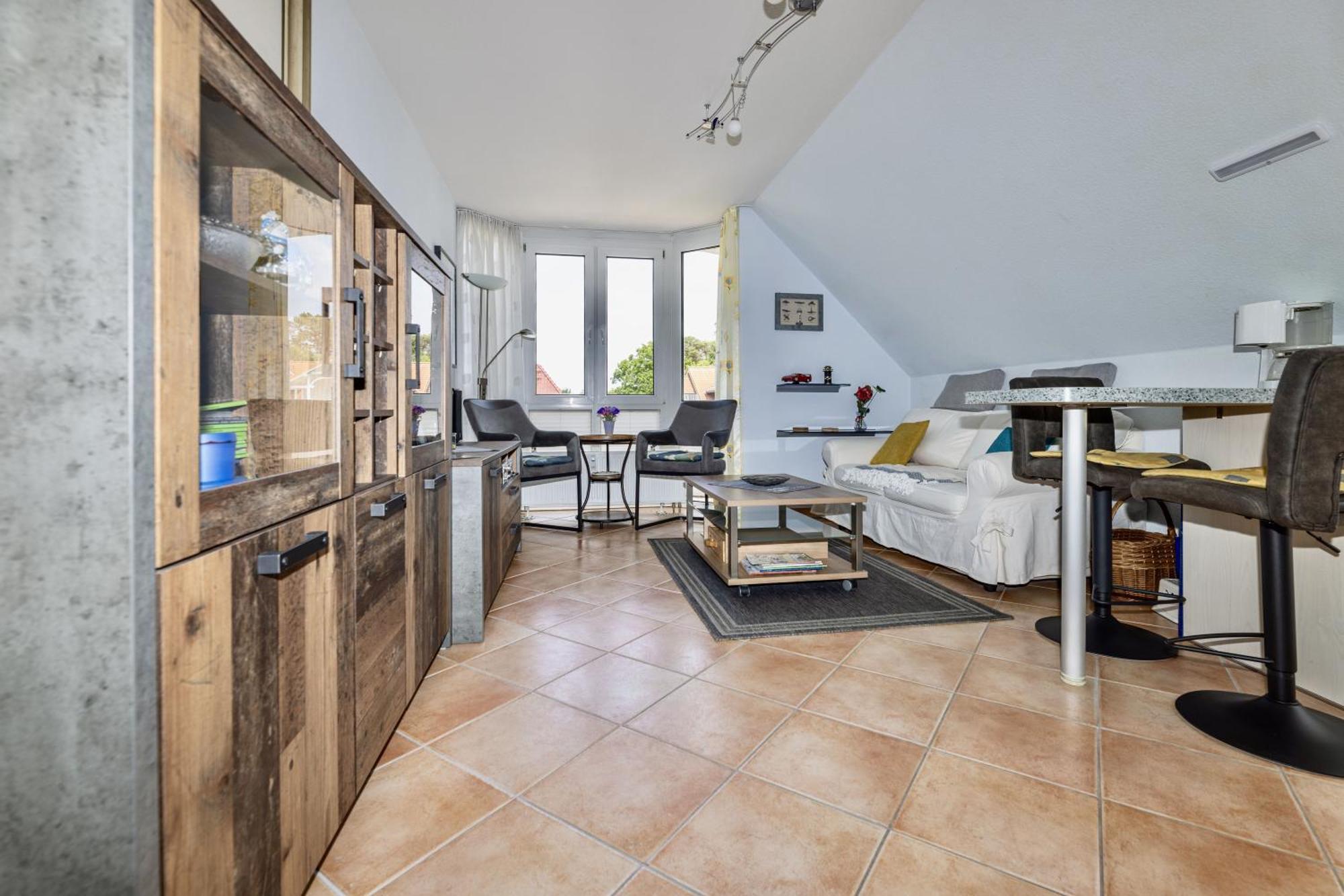 Ferienwohnung Meeresleuchten Baabe Exterior foto
